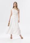 Biała Sukienka Mairise
