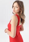 Czerwona Sukienka Zhasura