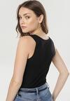 Czarny Top Nerilea