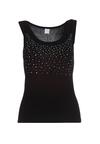 Czarny Top Nerilea
