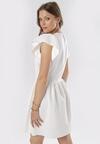 Biała Sukienka Aethea
