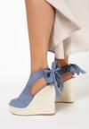 Niebieskie Sandały Aigasia