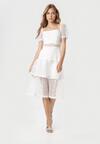 Biała Sukienka Limothilei
