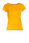 Żółty T-shirt Rhemine