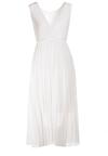 Biała Sukienka Dorealure