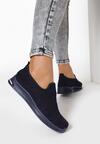Granatowe Buty Sportowe Palasise