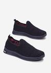 Granatowe Buty Sportowe Palasise