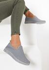 Szare Buty Sportowe Palasise