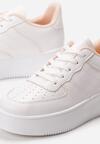 Biało-Różowe Sneakersy Idahthera