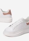 Biało-Różowe Sneakersy Neamesa