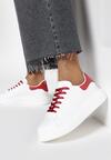 Biało-Czerwone Sneakersy Neamesa