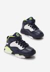 Niebieskie Buty Sportowe Mysnohre