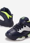 Niebieskie Buty Sportowe Mysnohre