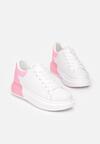 Biało-Różowe Sneakersy Idathise
