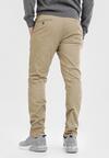 Khaki Spodnie Regular Kleonea