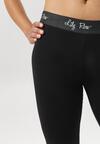 Czarne Legginsy Fyresha