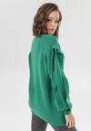 Zielony Sweter Eshiraya