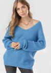 Niebieski Sweter Berinaya