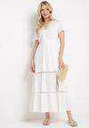 Biała Sukienka Selphie