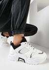 Białe Sneakersy Fragaria