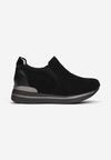 Czarne Sneakersy Euthami