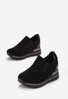 Czarne Sneakersy Euthami
