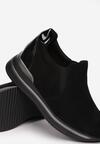 Czarne Sneakersy Euthami