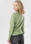 Zielony Sweter Halia