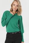 Zielony Sweter Amphiomise