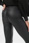 Czarne Spodnie Skinny Shelara
