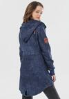 Granatowa Bluza Qyrsya