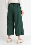 Zielone Spodnie Culottes Azaernixi