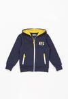 Granatowa Bluza Phisreia