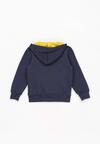Granatowa Bluza Phisreia