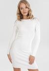 Biała Sukienka Lilelin