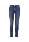 Niebieskie Jeansy Skinny Risnessa