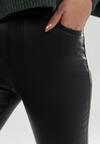 Czarne Spodnie Skinny Elrinlea