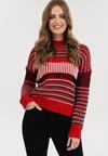 Czerwony Sweter Drenrelle