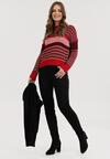 Czerwony Sweter Drenrelle