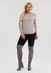 Khaki Sweter Zarinoris