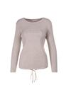Khaki Sweter Zarinoris