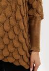 Brązowy Sweter Ocevere