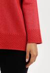 Czerwony Sweter Arrilure