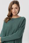 Zielony Sweter Shirinanya