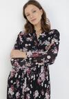 Czarna Sukienka Amberwish
