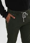 Ciemnozielone Spodnie Joggery Parsleybutton