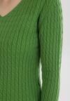 Zielony Sweter Spiteteeth