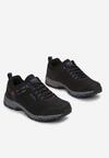 Czarno-Niebieskie Buty Sportowe Highless