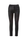Czarne Spodnie Skinny Sharnila