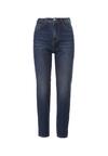Granatowe Jeansy Slouchy Broombutter